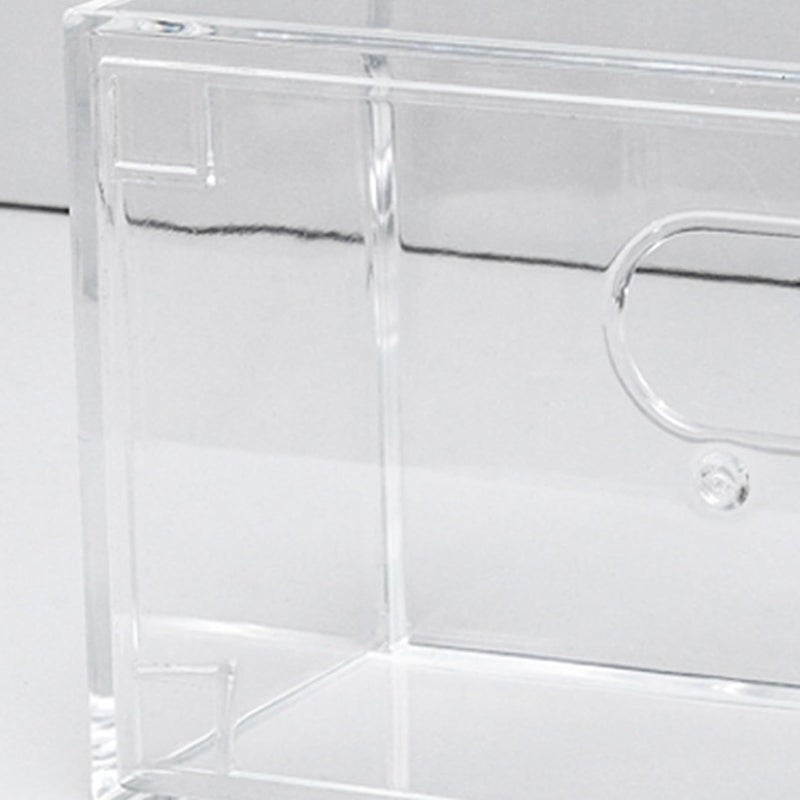 Acrylic Rectangular Tissue Box Cover 20x12x9cm Durable Home Bedroom - Image 5