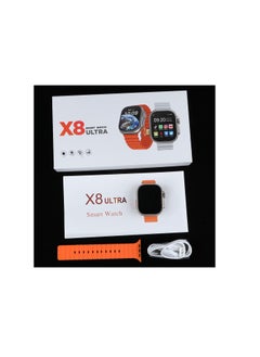 The X8 Ultra 4G is the first SIM-enabled version of the Apple Watch Ultra series, one of the most popular on the market. The X8 Ultra 4G is also the best choice for anyone who wants a large-screen smartwatch that doesn't break the bank and includes all the features of a watch.