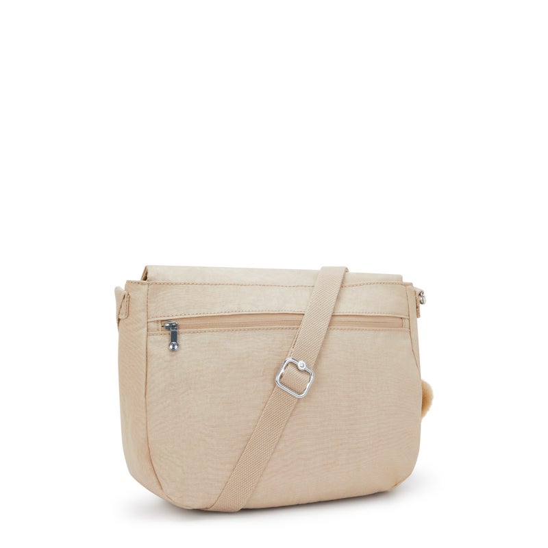 kipling Earthbeat M Sparkled Beige Medium Crossbody - Image 2