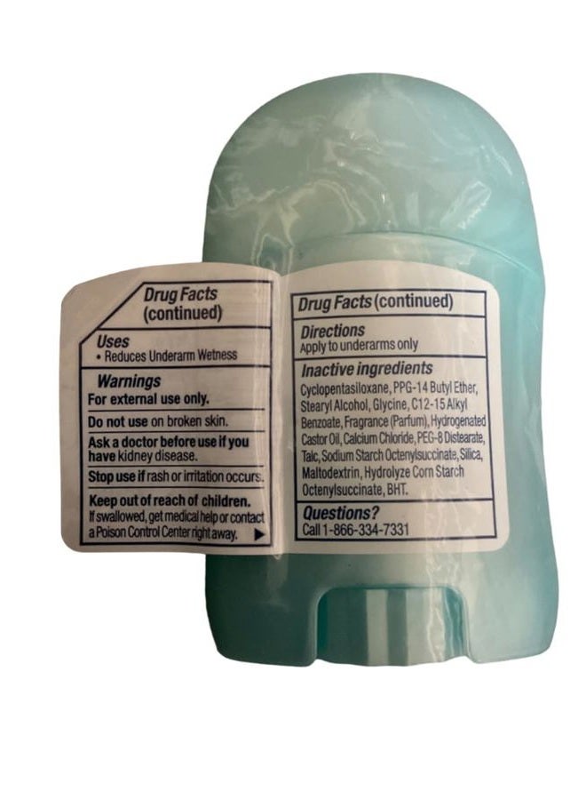 Degree Shower Clean Dry Protection Antiperspirant Deodorant Stick, 0.5 oz (Pack of 8) - Image 3