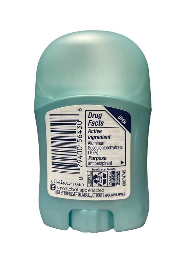 Degree Shower Clean Dry Protection Antiperspirant Deodorant Stick, 0.5 oz (Pack of 8) - Image 2