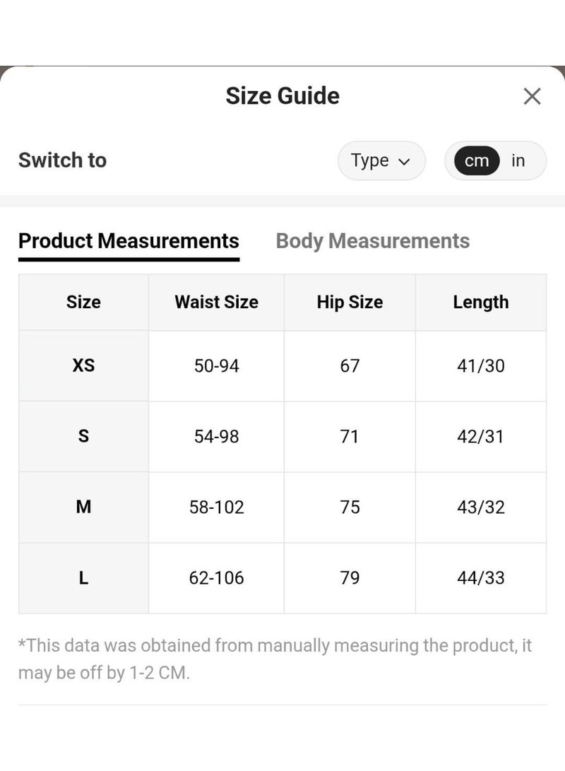 SHEIN-Women Letter Print High Waist Casual Antiexposure Shorts, For Everyday Wear (Black) - Image 2