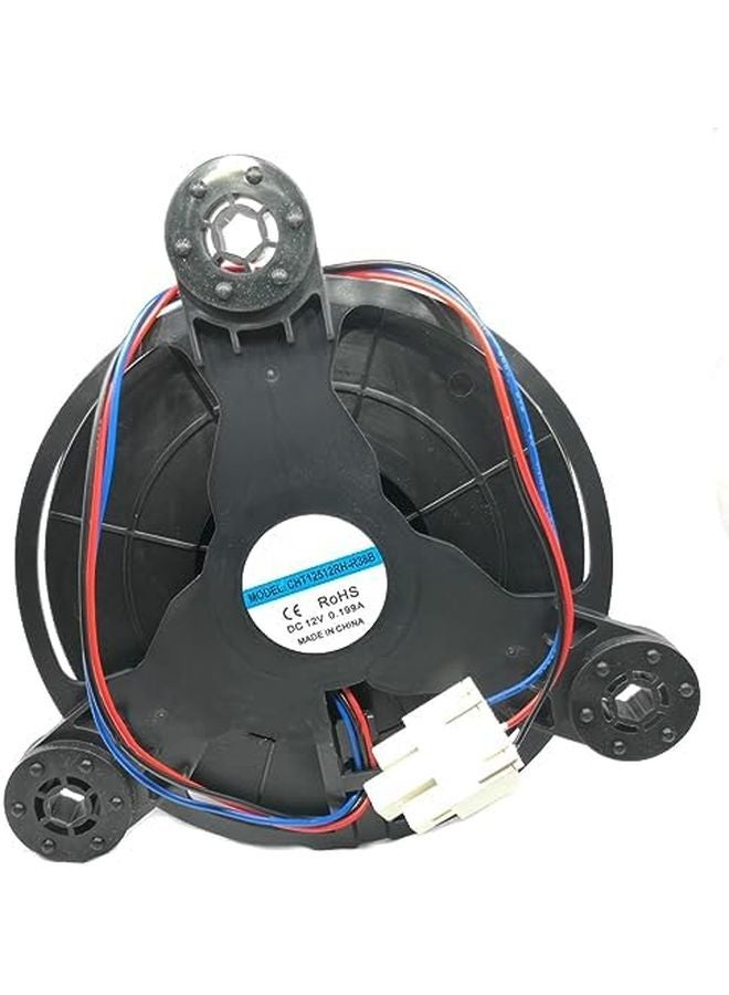 DC12V 0.199A CHT12512RH R38B 3 Wire Refrigerator Cooling Fan - Image 2