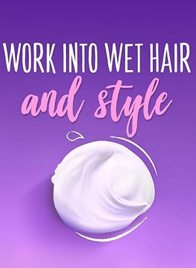 أوسي كريم ميراكل كيرلز لترطيب الشعر المجعد مع زيت الجوجوبا الأسترالي بجوز الهند 193 جم - Image 3