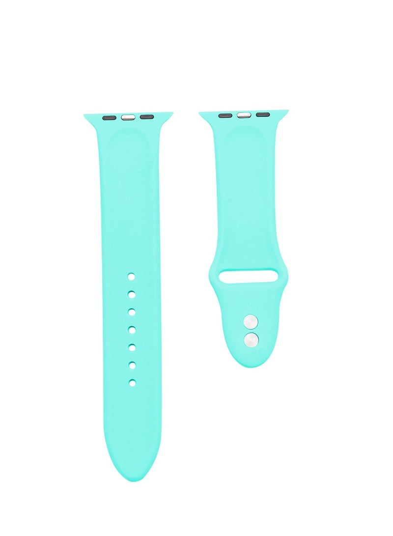 GULFLINK Silicone Watch Band 200mm Length for Apple iWatch 7 41mm - Image 2
