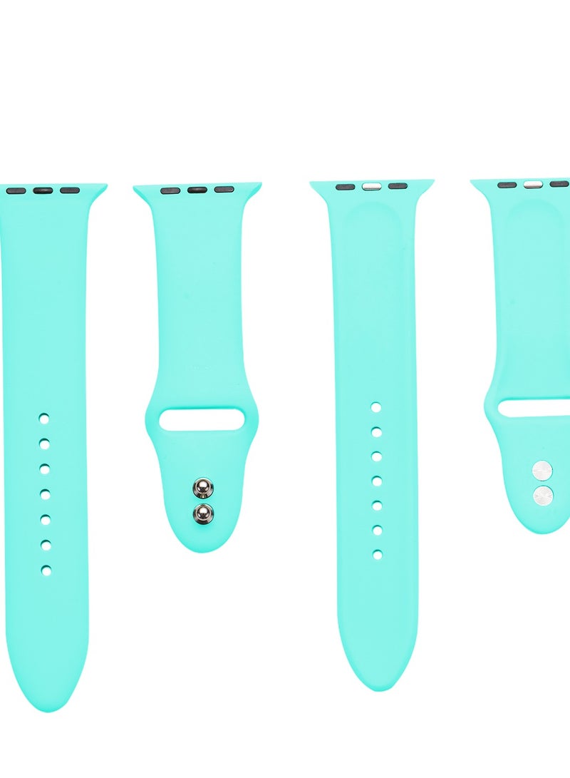 GULFLINK Silicone Watch Band 200mm Length for Apple iWatch 7 41mm - Image 5