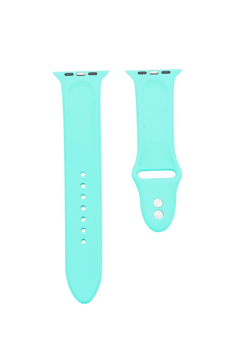GULFLINK Silicone Watch Band 200mm Length for Apple iWatch 7 41mm - Image 2