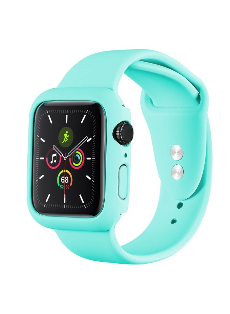 GULFLINK Silicone Watch Band 200mm Length for Apple iWatch 7 41mm - Image 4