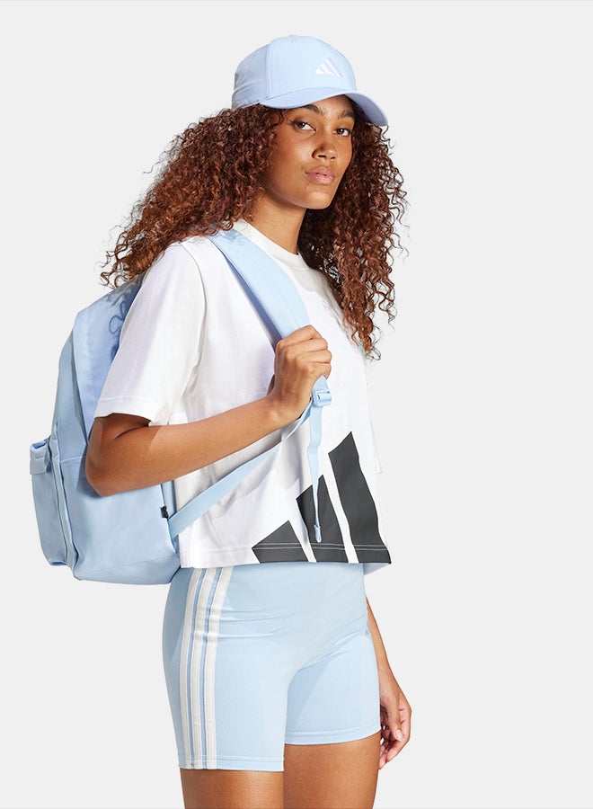 Adidas Essentials Big Logo Boyfriend T-Shirt - Image 3