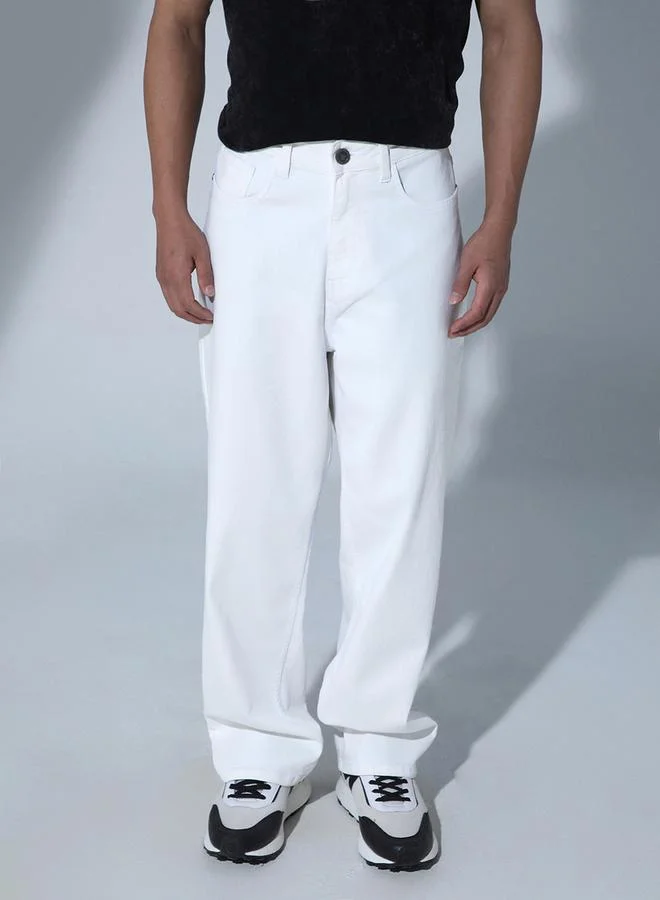 Hubberholme Relaxed Fit Stretchable Jeans