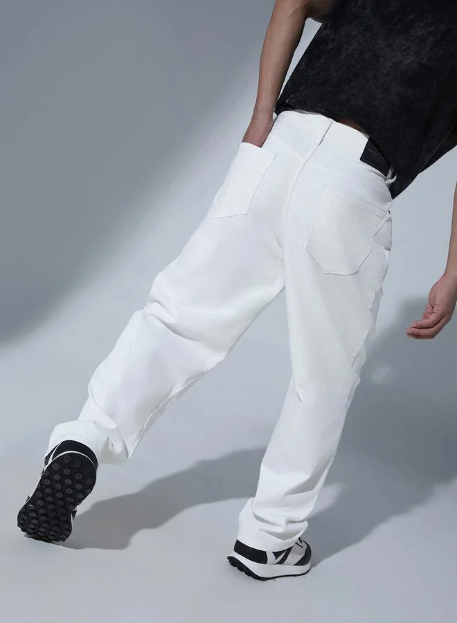 Hubberholme Relaxed Fit Stretchable Jeans