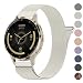 Meliya 18mm Metal Bands for Garmin Venu 3S Venu 4 41mm Venu 2S Vivoactive 4S Vivomove 3S Forerunner 265s Watch Bands Quick Release Stainless Steel Metal Replacement Wristband Strap for Garmin Forerunner 255s265s Bands Women Men Starlight - Image 2