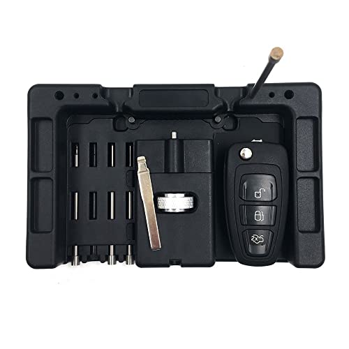 AUOKAY Car Flip Key Vice Fixing Pin Remove Tool for Car Door Key Repair The Key Repair - Image 5