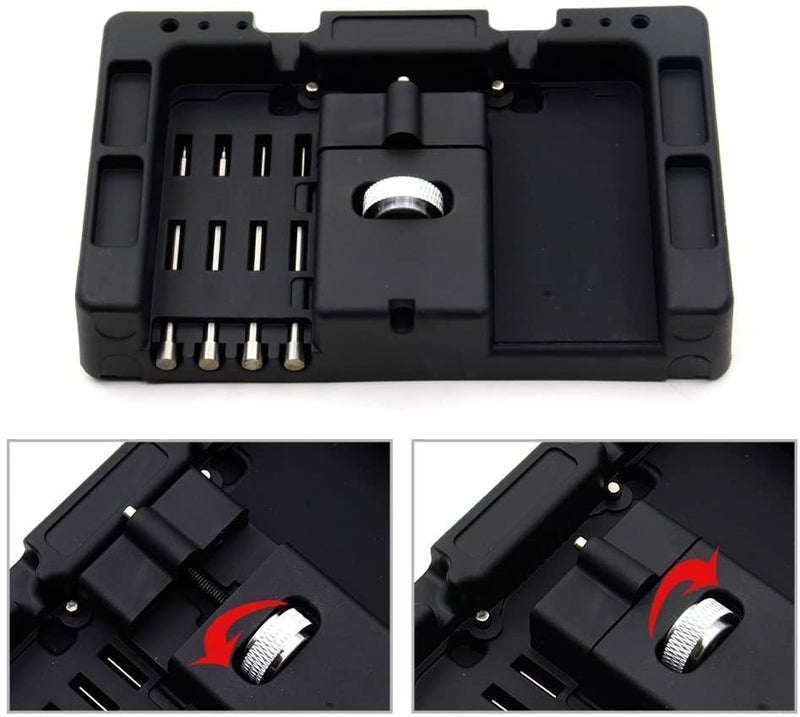 AUOKAY Car Flip Key Vice Fixing Pin Remove Tool for Car Door Key Repair The Key Repair - Image 2