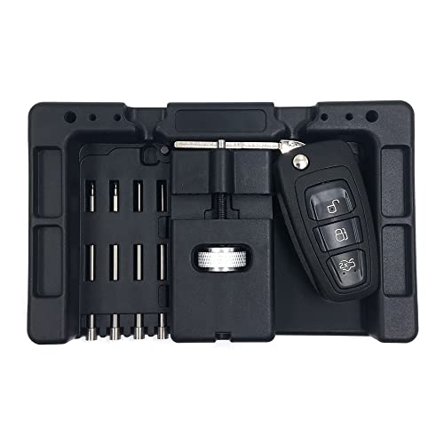 AUOKAY Car Flip Key Vice Fixing Pin Remove Tool for Car Door Key Repair The Key Repair - Image 4