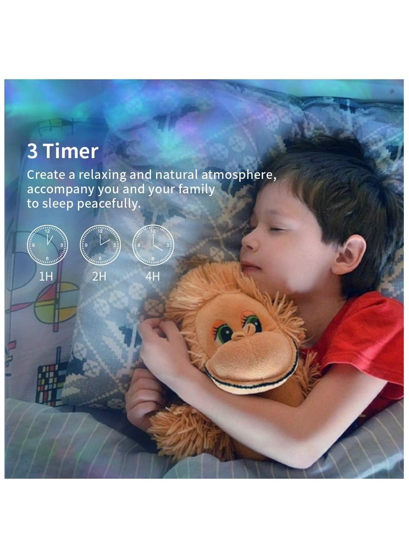 BLOOMING TIME Ocean Wave Projector Light with Remote Control, LED Sky Light Projection Lamp Angle Adjustable - Image 3