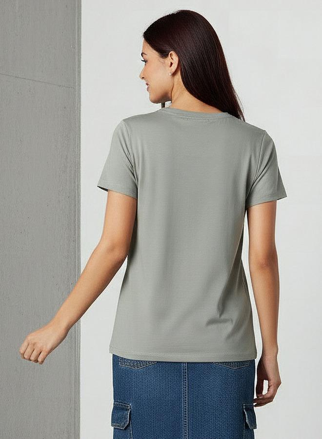 SP Characters Cotton T-shirt with Garfield Print - Image 3