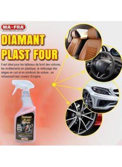 MAFRA MAFRA Diamant Plast Four Moisturizing Polish Protect The Car Inside And Outside Cleaning Spray Wax 500ml  - Image 3