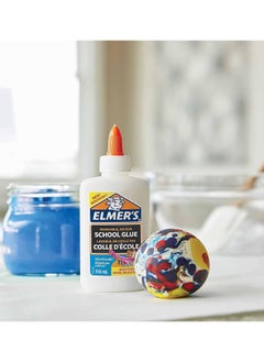 ELMER'S Washable White School Glue For Making Slime And Craft Projects 118ml Content  - Image 2