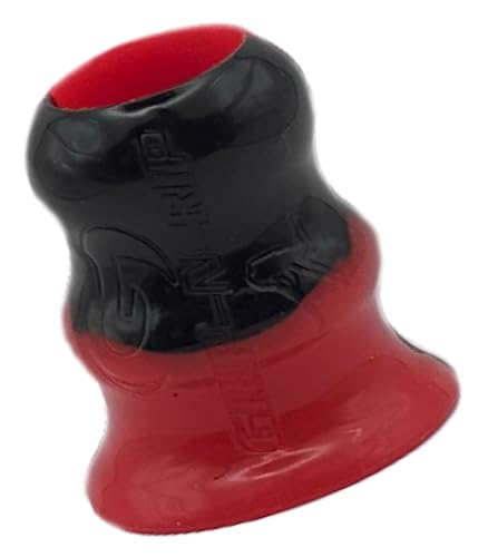Grip-N-Rip II Softball Bat Taper Non-Slip Ergonomic Grip for Secure Hold Durable & Long-Lasting Easy Installation Fits Most Softball Bats Ideal for Enhanced Comfort & Performance (Black/Red) - Image 2