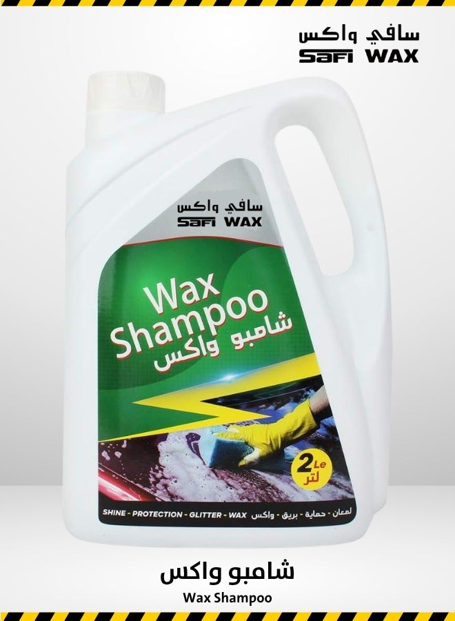 Safi WAX Car Wax Shampoo 2L  - Image 1