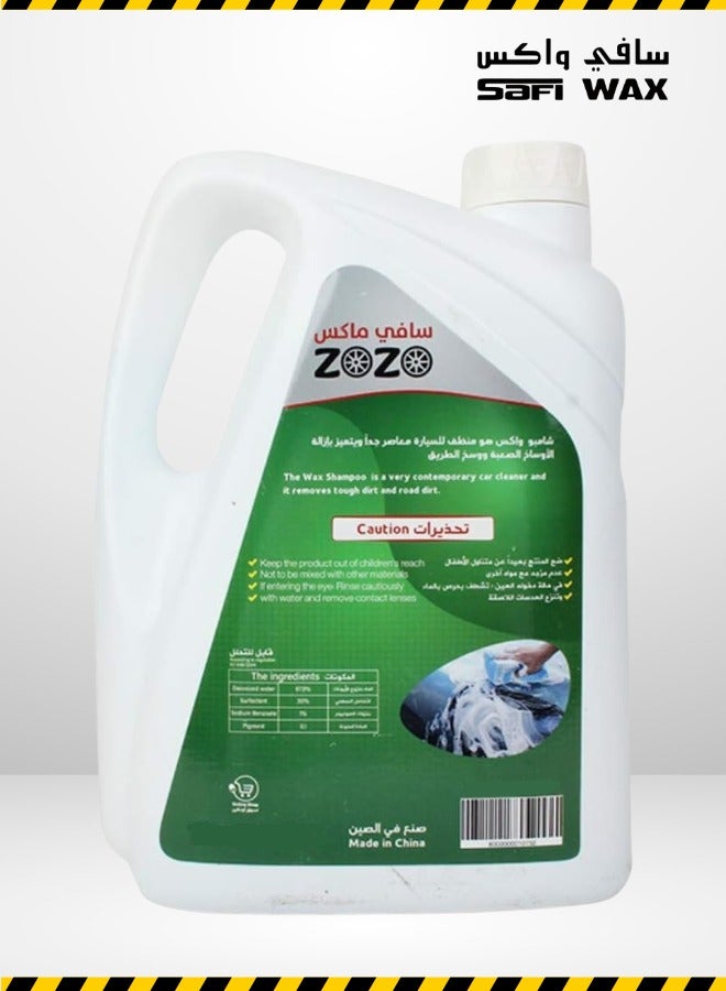 Safi WAX Car Wax Shampoo 2L  - Image 2