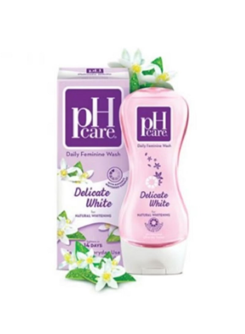 بي إتش كير غسول يومي للمنطقة الحميمة من بي اتش كير أبيض رقيق مع فروتي فريش للتبييض الطبيعي - 150 مل - Image 2