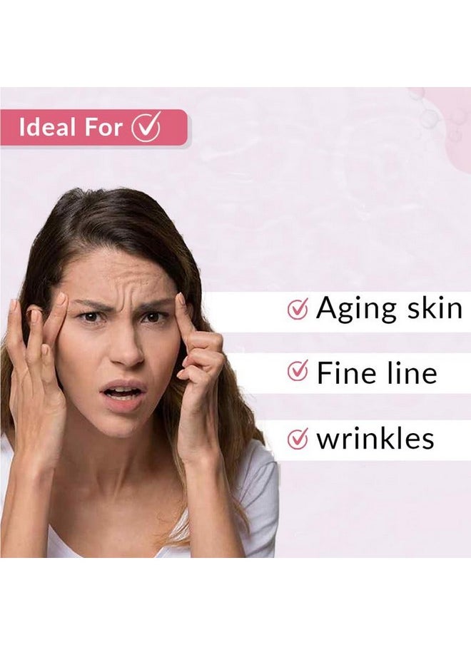 FIXDERMA .05% Pure Retinol Reticuram Face Serum For Anti Aging Boost Collagen Night Face Serum With Retinol & Vitamin C To Reduce Fine Lines & Wrinkles For Unisex 15Ml  - Image 4