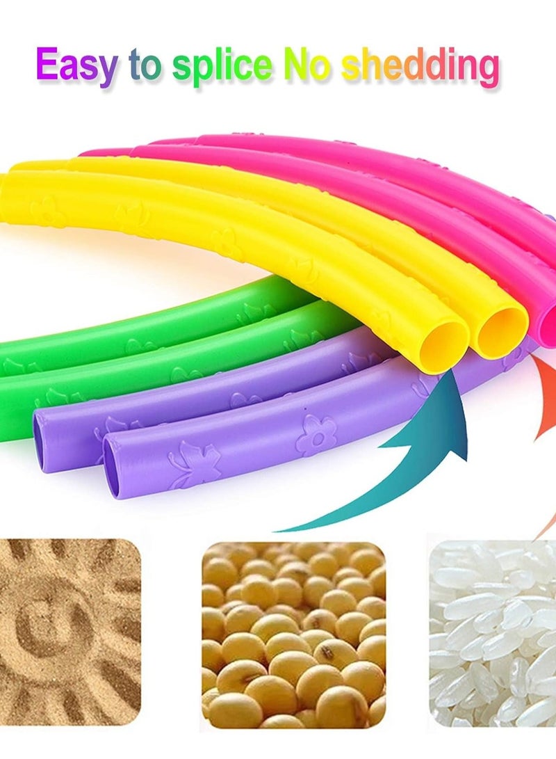 NYVIO hula ring hoops ring for excercise hoola hoop for kids detachable exercise children hoopa for sports & playing"  Sort - Image 4