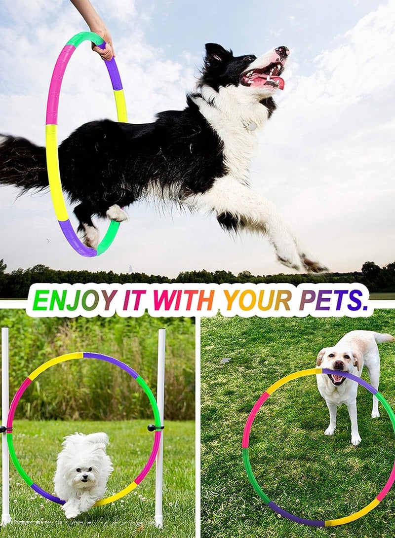 NYVIO hula ring hoops ring for excercise hoola hoop for kids detachable exercise children hoopa for sports & playing"  Sort - Image 5