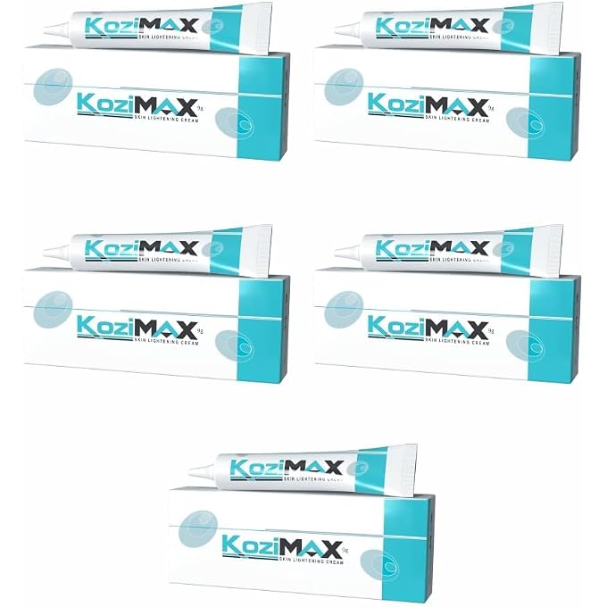 ETHIGLO Kozimax_15gm : Pack of 5 - Image 1
