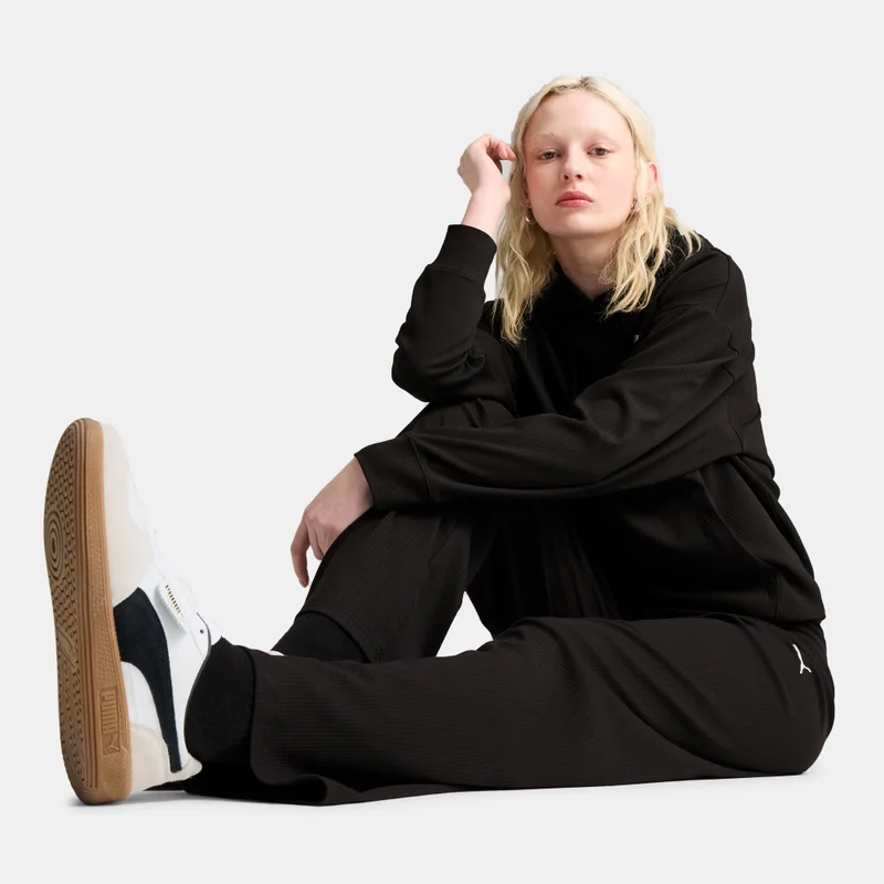 PUMA Women's Essential Elevated Rib Pants