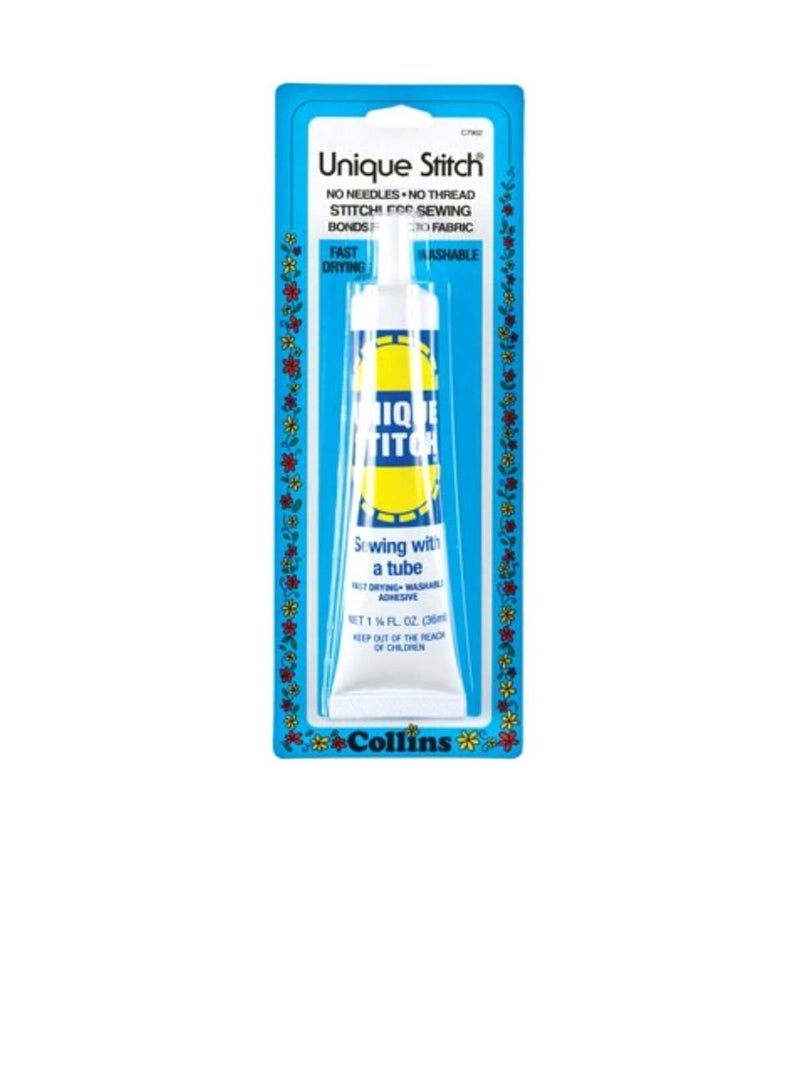 Collins Unique Stitch Adhesive 1.25oz - Image 3