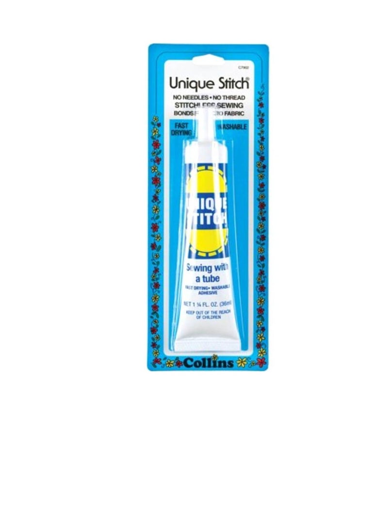 Collins Unique Stitch Adhesive 1.25oz - Image 2