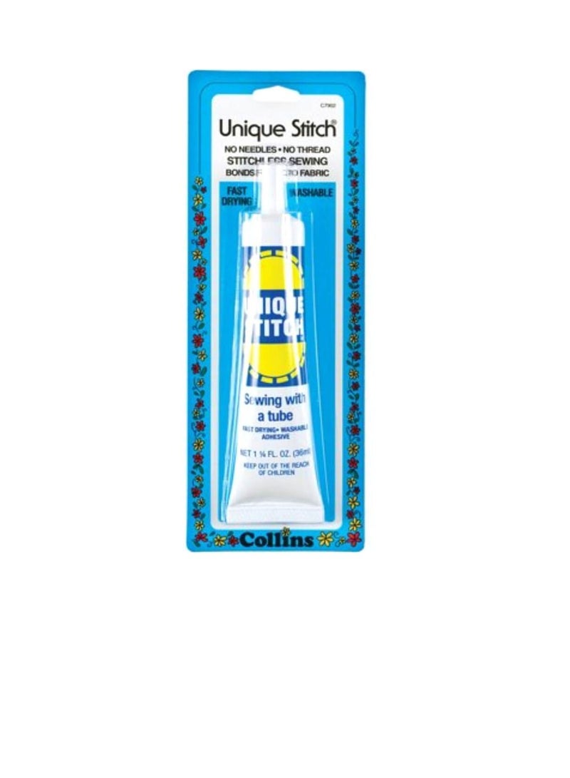 Collins Unique Stitch Adhesive 1.25oz - Image 1