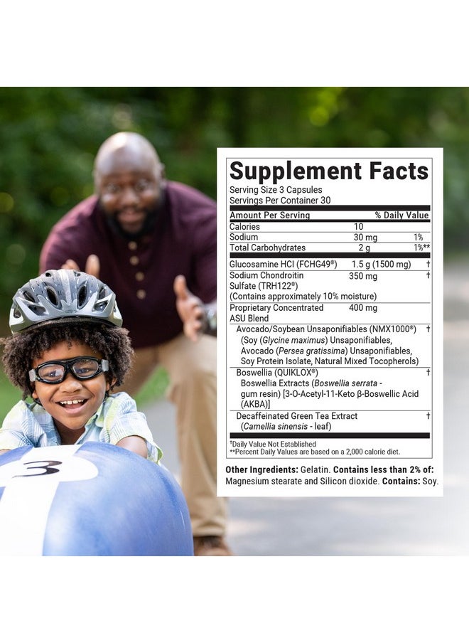 Nutramax Laboratories Cosamin ASU Joint Health Supplement - Advanced, Faster-Acting Formula, 90 Capsules  - Image 2