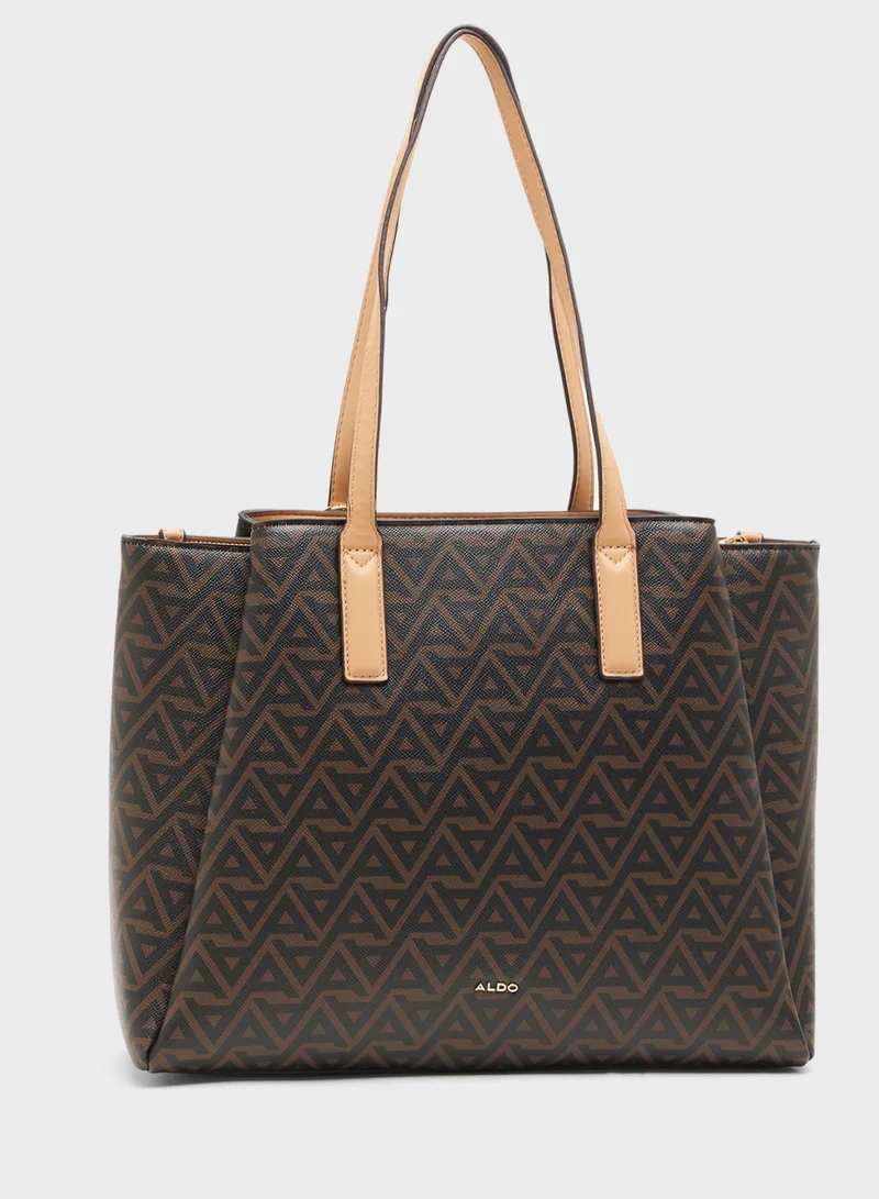 ALDO Top Handle Zip through satchel