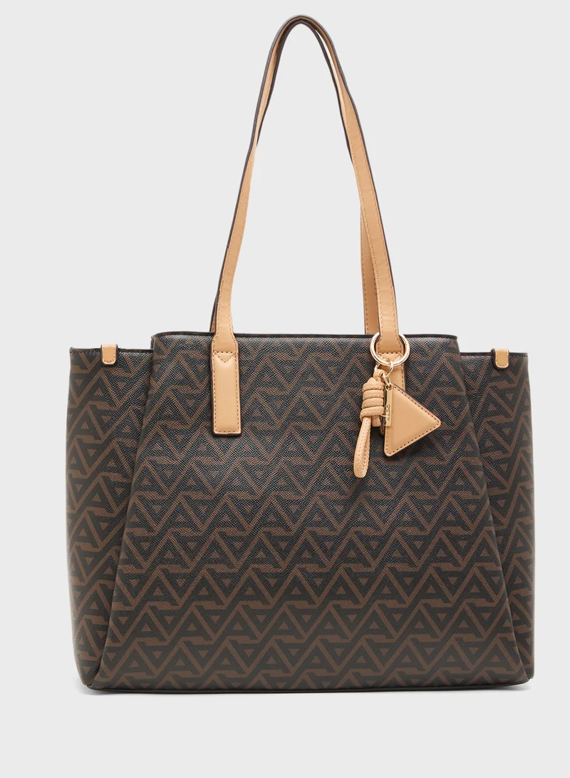 ALDO Top Handle Zip through satchel