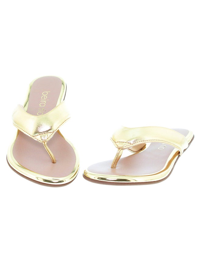 Beira Rio Embellished Multi Strap Sandals - Image 3