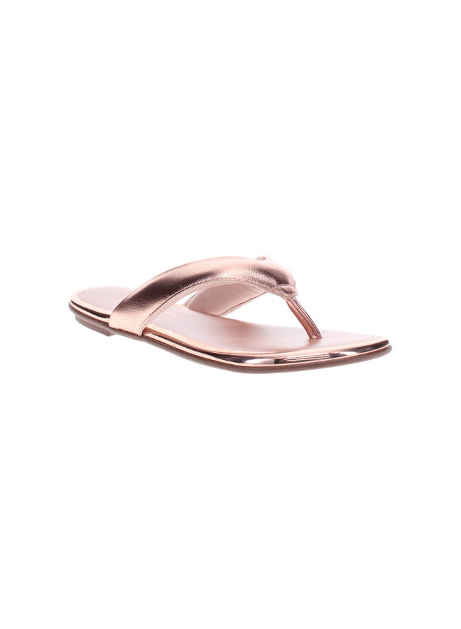 Beira Rio Embellished Multi Strap Sandals - Image 5