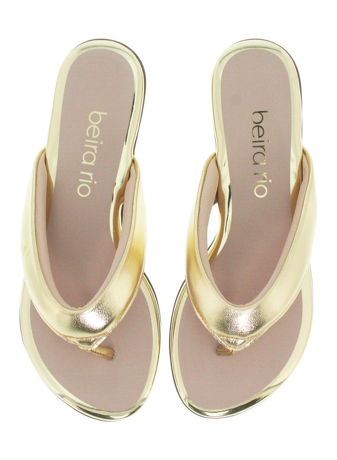 Beira Rio Embellished Multi Strap Sandals - Image 4