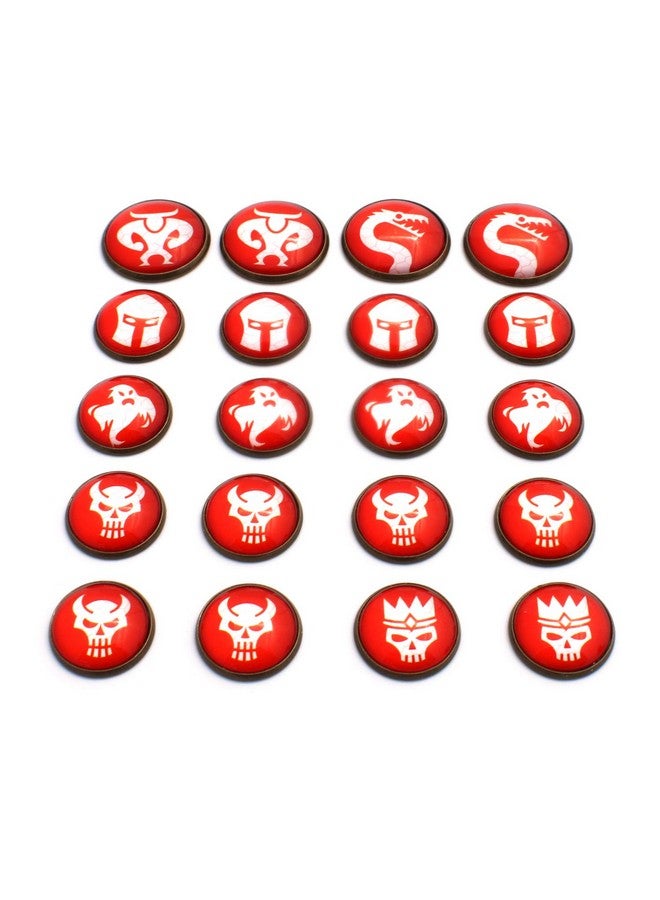 Dahan Dice D&D and TRPG Token Set for Dungeons and Dragons (Full Set) - Image 5