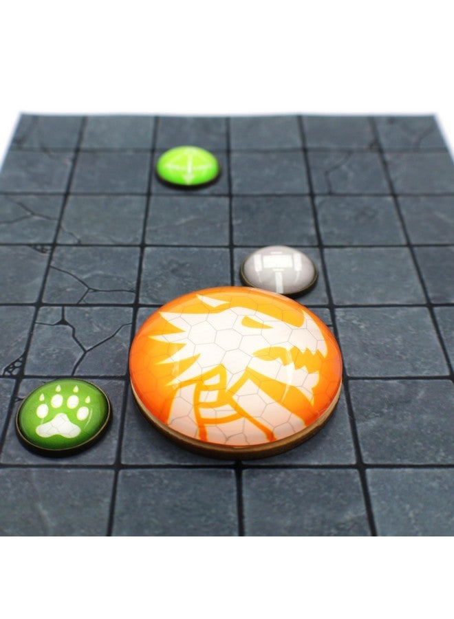 Dahan Dice D&D and TRPG Token Set for Dungeons and Dragons (Full Set) - Image 3