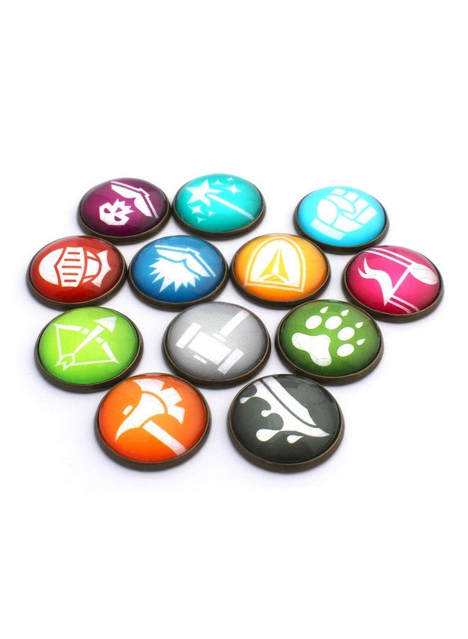 Dahan Dice D&D and TRPG Token Set for Dungeons and Dragons (Full Set) - Image 4