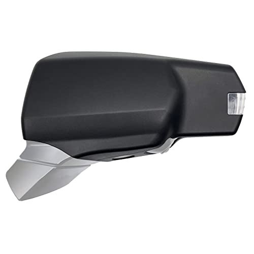 K Source Snap & Zap Custom Towing Mirror Pair for Cadillac Escalade, Chevrolet Suburban/Tahoe, GMC Yukon,Black - Image 2
