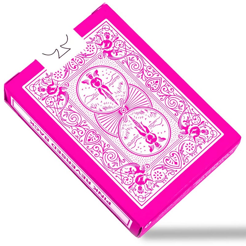 Magic Makers Pink Bicycle Playing Cards Deck - Image 3