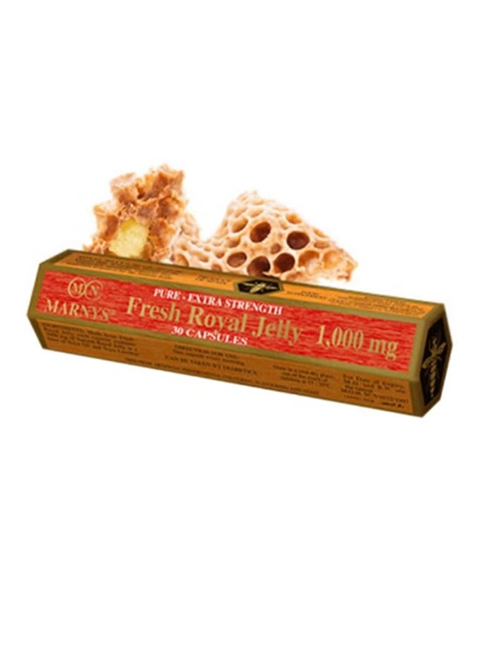MARNYS 1000 Mg Royal Jelly 30 Capsules - Image 1