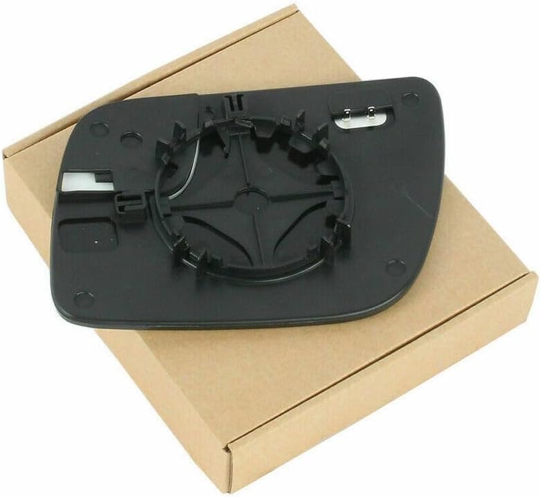 MUTUSAISI Right Passenger Side Heated Mirror Glass for Ford Explorer - Image 5