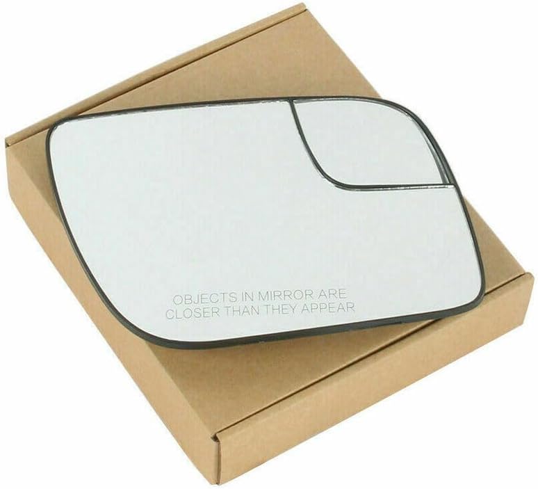 MUTUSAISI Right Passenger Side Heated Mirror Glass for Ford Explorer - Image 3
