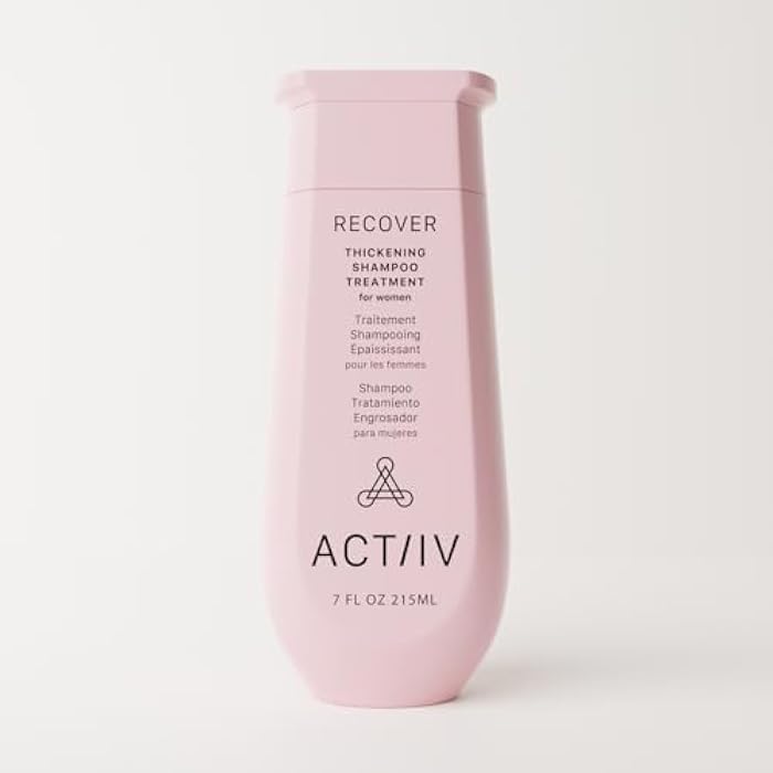 ACTIIV شامبو علاج تكثيف ACTIIV للنساء | يدعم مظهر شعر أكثر كثافة وصحة، يدعم صحة فروة الرأس، نباتي، آمن للألوان، مناسب لجميع أنواع الشعر - Image 2